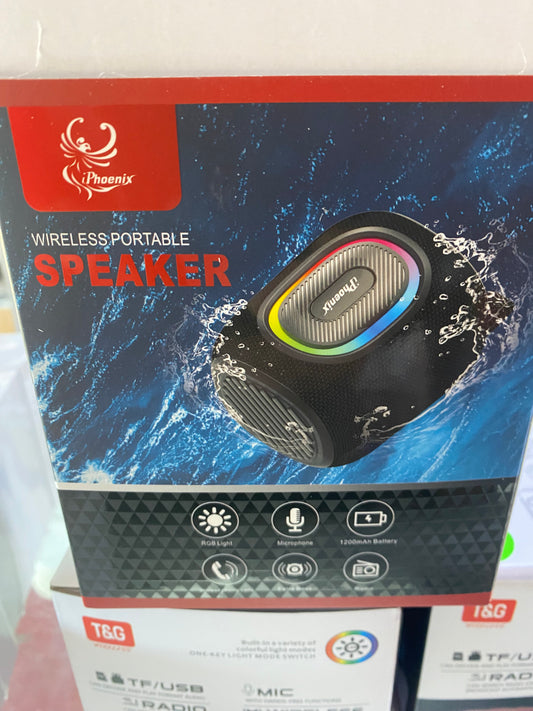 Bluetooth speaker water prof