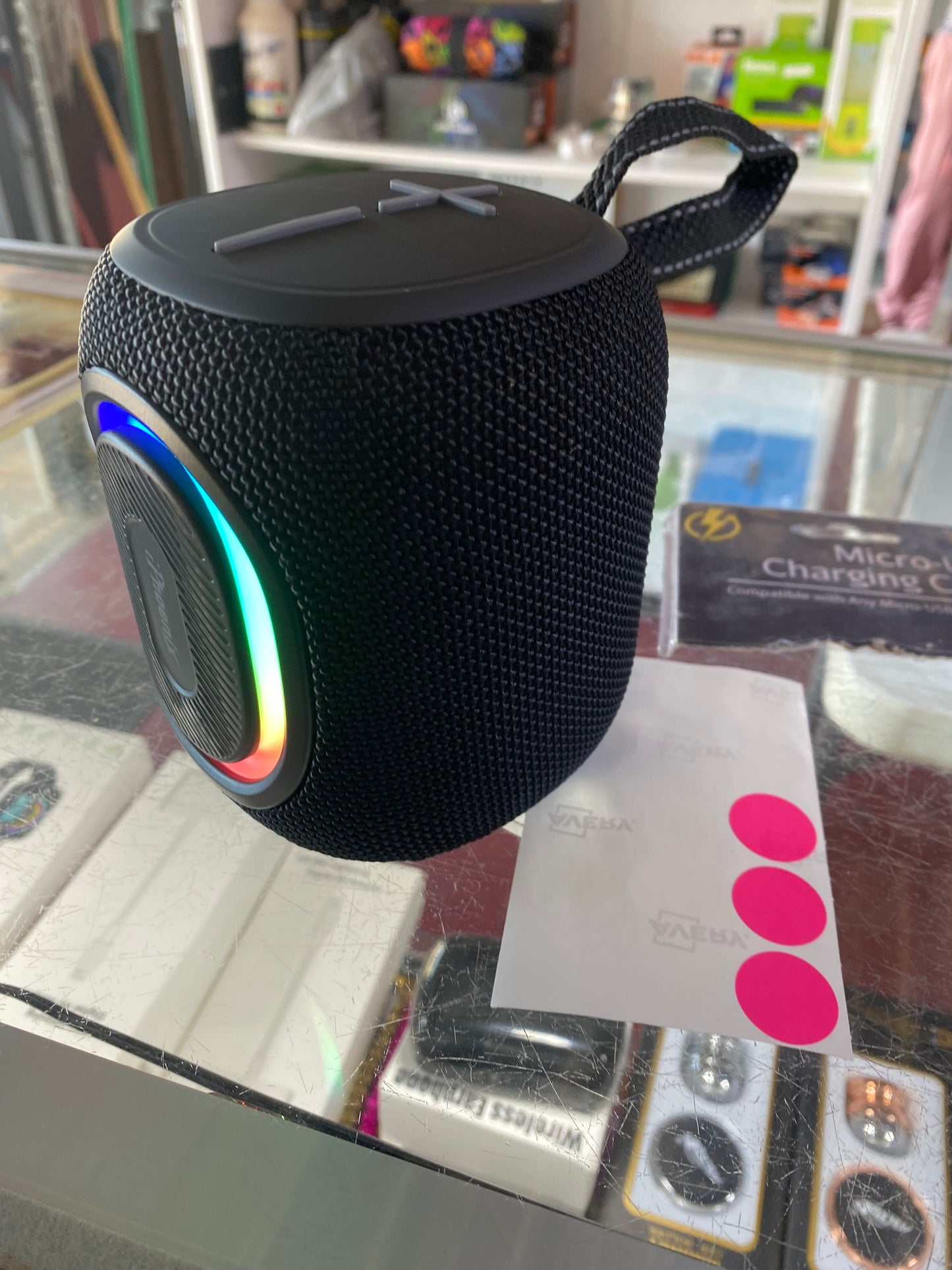 Bluetooth speaker water prof