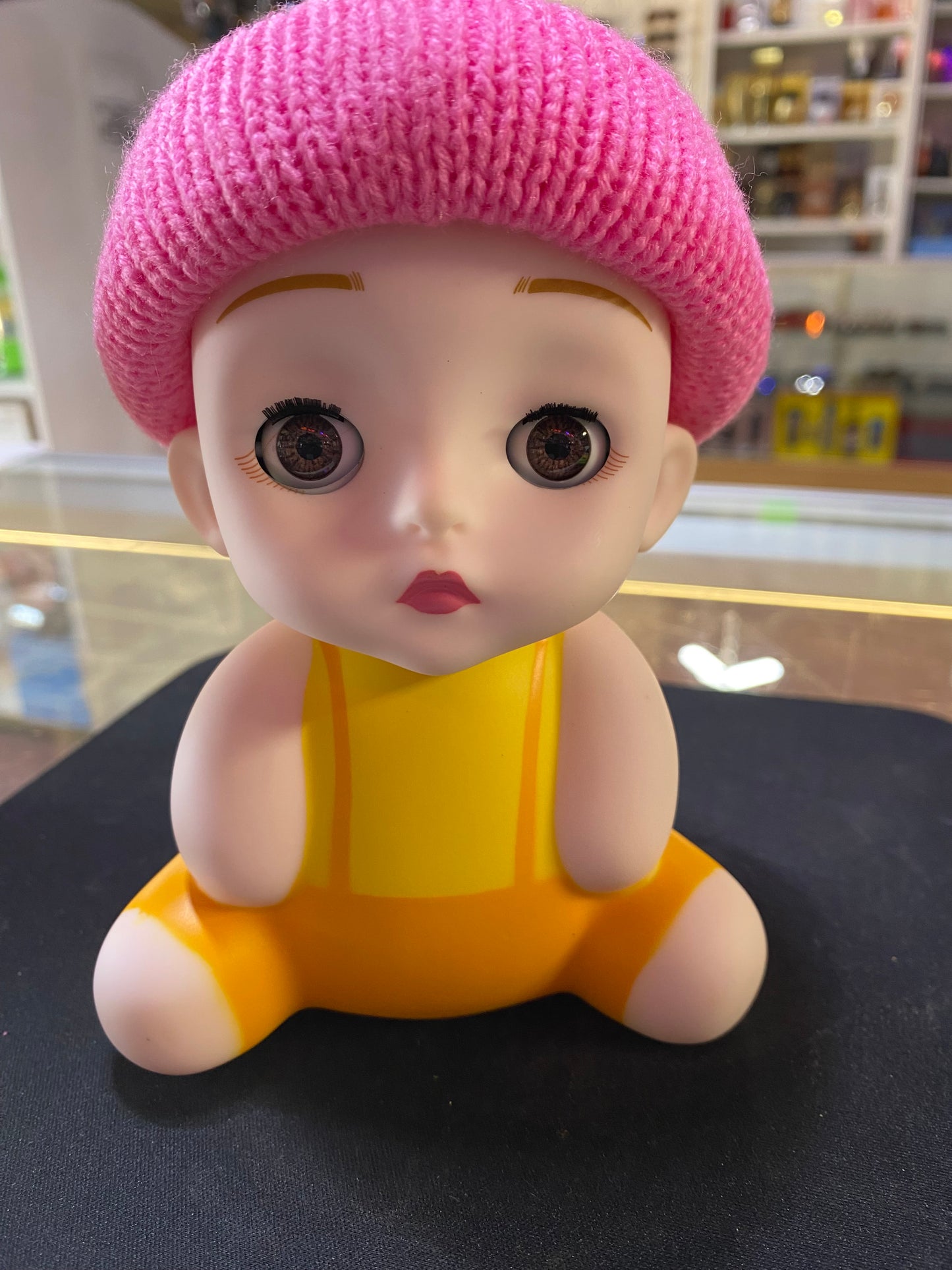 Bluetooth speaker doll