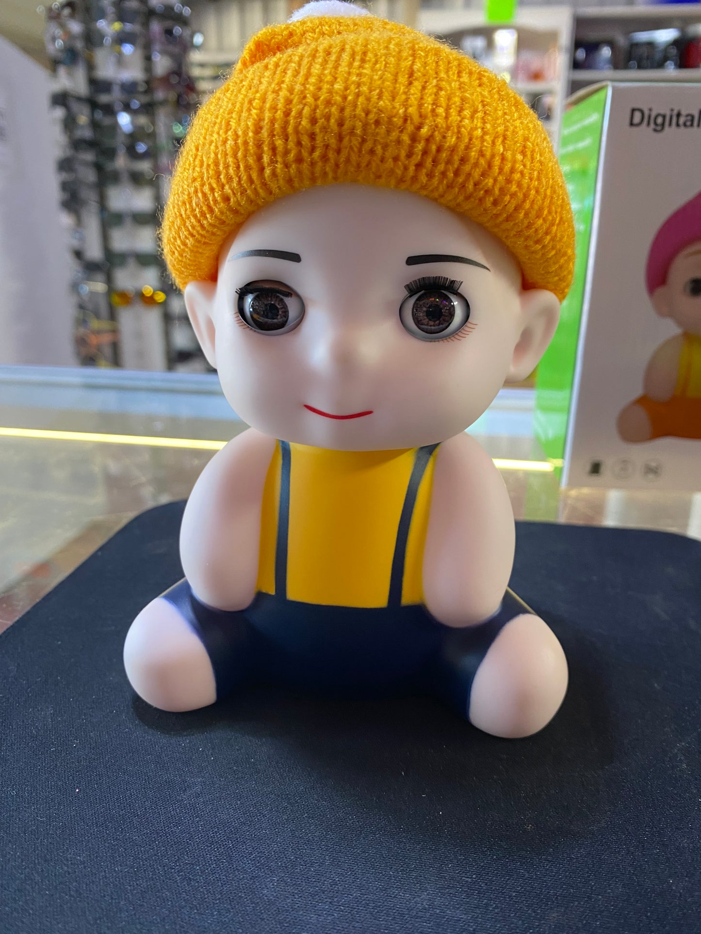 Bluetooth speaker doll