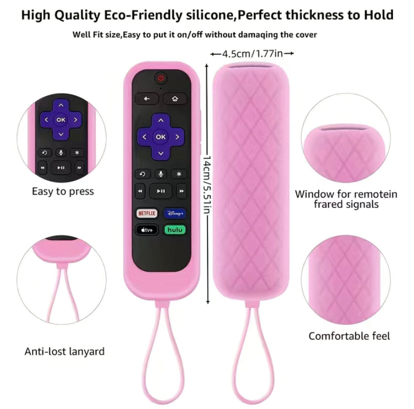 Protector for you control remote Roku