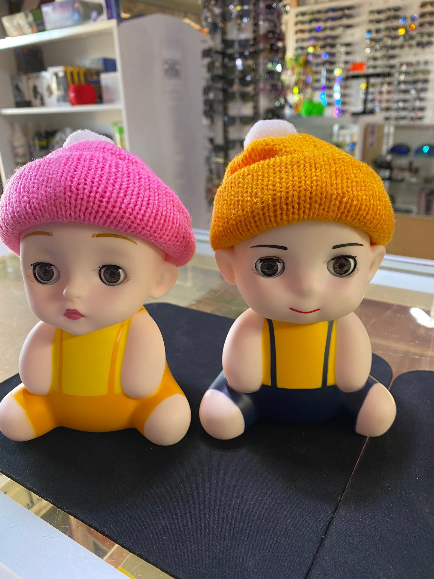 Bluetooth speaker doll