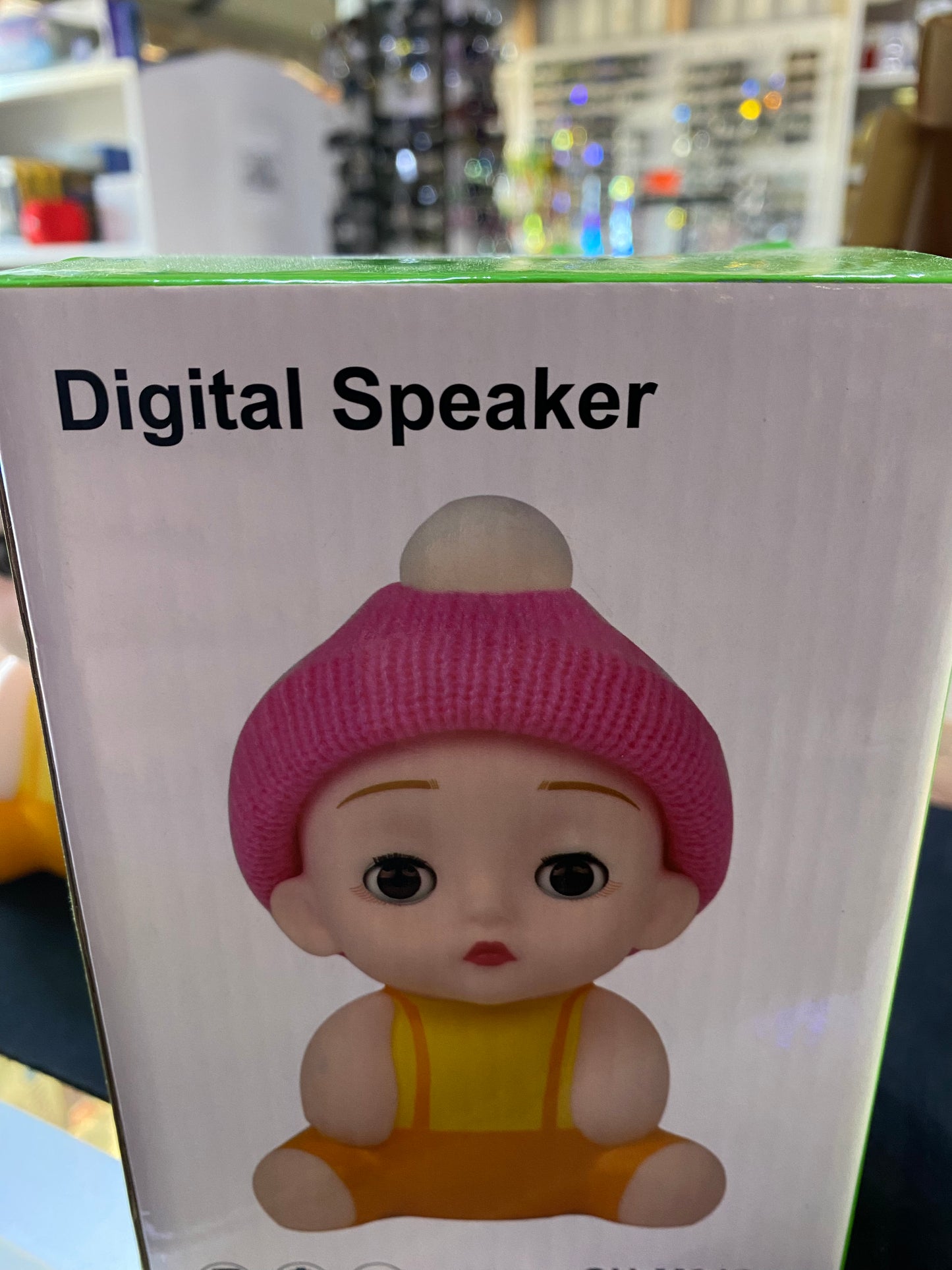 Bluetooth speaker doll